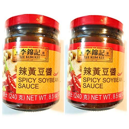 Lee Kum Kee Spicy Soybean Sauce 8.5 Oz(2 Pack)辣黃豆醬 - Mighty Depot