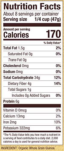 Bob's Red Mill Organic Tri-Color Quinoa Grain, 13 Oz - Mighty Depot