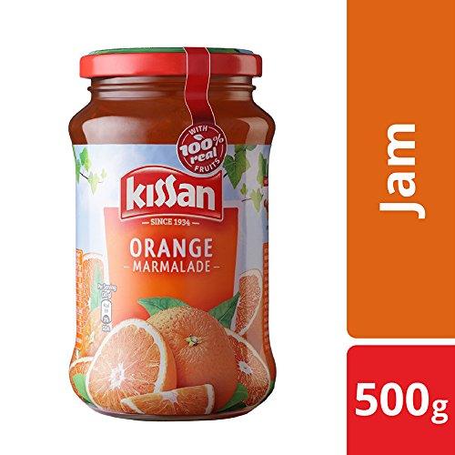 Kissan Orange Marmalade Jam, 500g - Mighty Depot