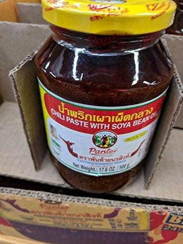 Pantai Chili Paste with Soybean Oil 17.6 Oz (3 Pack) - Mighty Depot