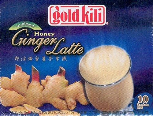 Gold Kili Honey Ginger Latte (Pack of 2) - Mighty Depot