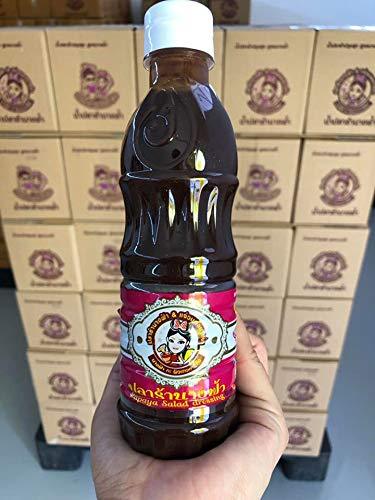 Pla Ra Nang Fa 3-Pack Papaya Salad Dressing Somtum Sauce Thai Asian Thai Lao Pla Dak น้ำปลาร้า นางฟ้า Ship from USA - Mighty Depot