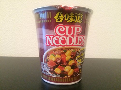 Cup noodles(pack of 4) - Mighty Depot