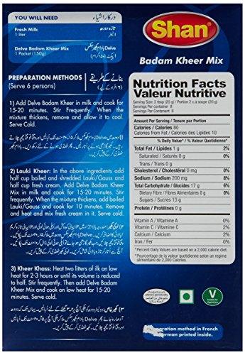 Shan Special Badam Kheer Mix 5.25oz - Mighty Depot