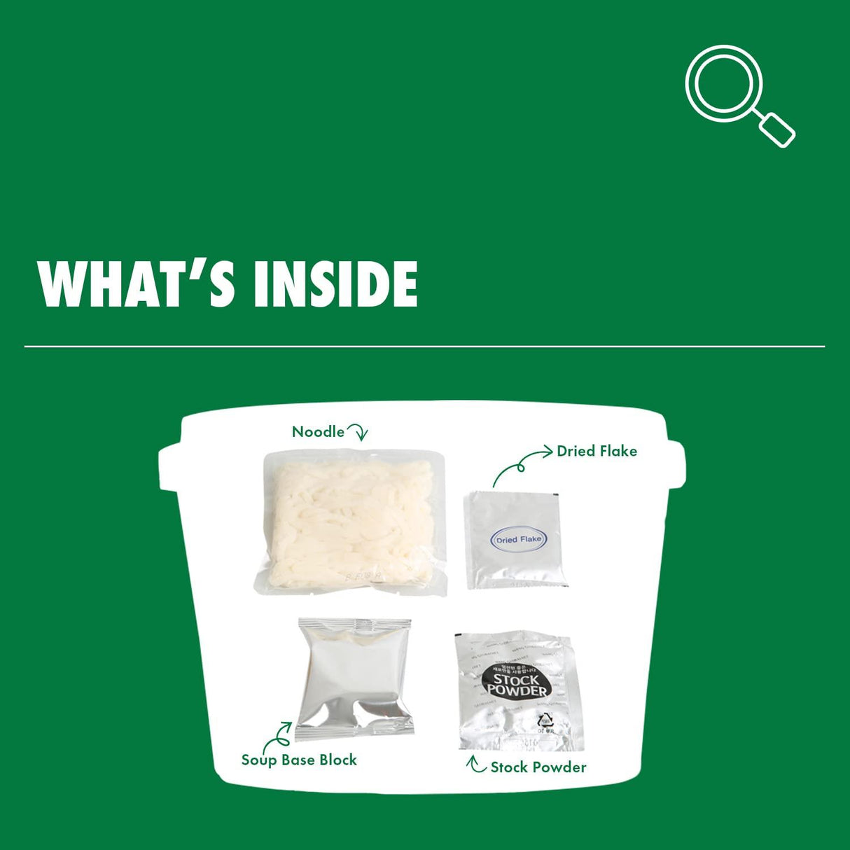 Surasang Kalguksu Korean Knife Cut Noodle - Mighty Depot