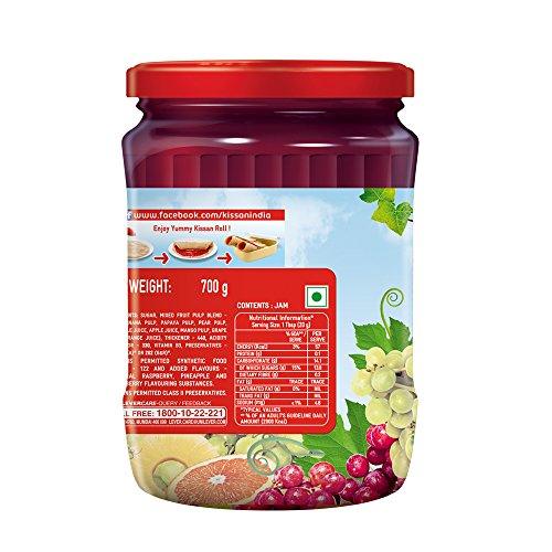 Kissan Mixed Fruit Jam Jar, 700g - Mighty Depot