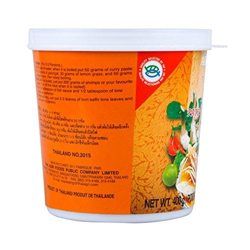 14oz Aroy D Tom Yum Paste (Pack of 1) - Mighty Depot