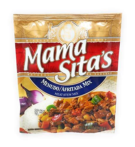 Mama Sita's Menudo/Afritada Meat Stew Mix, Fourteen(14) Pack, 1.06 oz(30g) - Mighty Depot