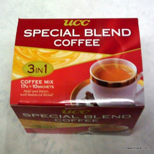 UCC - Special Blend 3 in 1 Coffee Mix (10 Sachets)