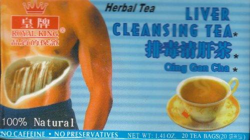 Liver Cleansing Tea 1.41 OZ 20 TEA BAGS - Mighty Depot