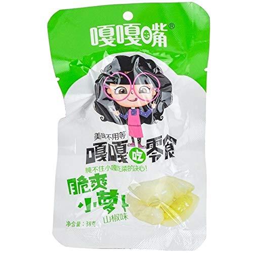 GAGAZUI Vegatable dish snacks, 30 Sachets / 1140g - Mighty Depot