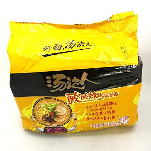 2包入统一汤达人五合一两大包共10小袋速食汤面泡面四口味任选 - Mighty Depot