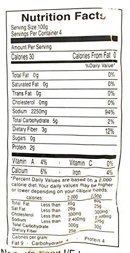 Spicy King Salted Spicy Shredded Radish( Original )14.1 Oz (2 Pack) 川霸王榨菜丝原味 - Mighty Depot