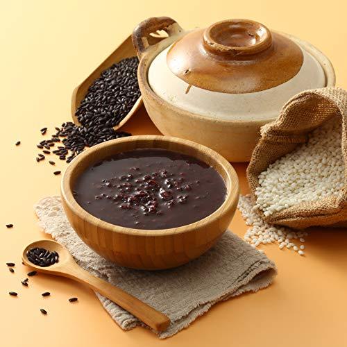 Tohkin Food USA Ready-to-serve Black Rice Porridge, Box (300g x 9 pouch) - Mighty Depot