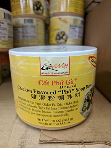 Quoc Viet Chicken Flavored Pho Soup Base 10 Oz (2 Pack) - Mighty Depot