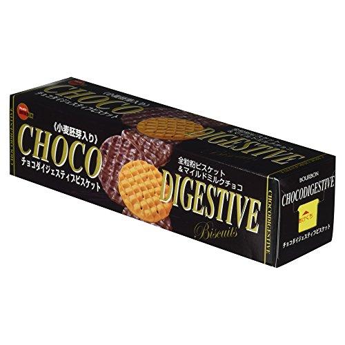 Bourbon Chocolate Digestive Cookies 3.62z - Mighty Depot