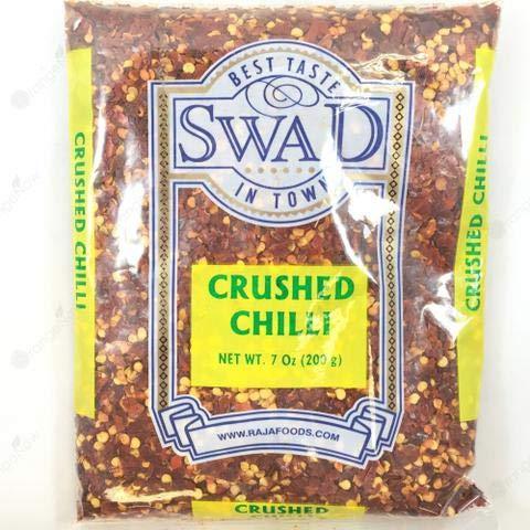 Great Bazaar Swad Crushed Chilli, 7 Ounce - Mighty Depot