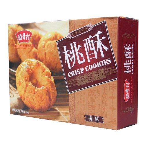 DaoXiangCun Crisp Cookie稻香村 桃酥180g (pack of 4) - Mighty Depot