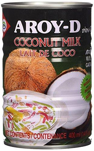 Aroy-D Kokosnussmilch für Dessert 400ml - Mighty Depot