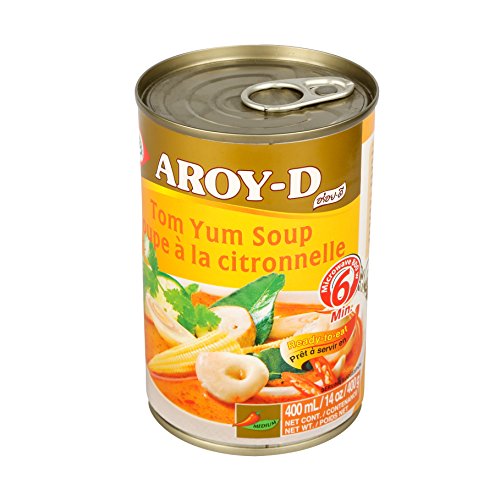 AROY-D Authentic Ready-Made Thai Massaman Curry Soup, 14 Ounce - Just Add Meat - Mighty Depot