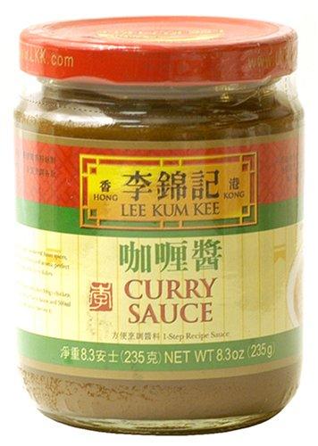 Lee Kum Kee Curry Sauce, 8.3-Ounce Jars (Pack of 4) - Mighty Depot