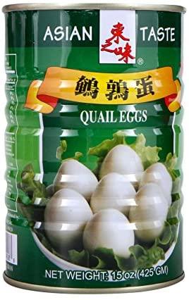 Asian Taste Quail Egg Can (6 packs) - Mighty Depot