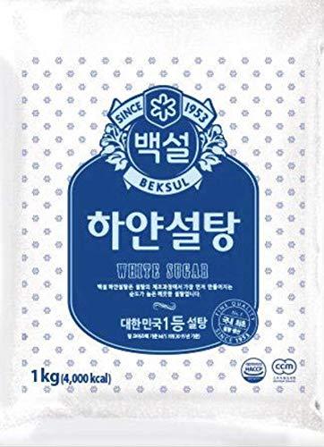 Korean Beksul Fine Quality Sugar 2.2lb 백설 설탕 - Mighty Depot