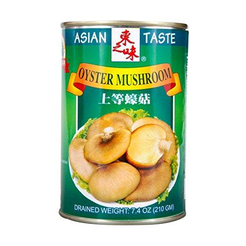 Asian Taste, Oyster Mushroom, 15 oz - Mighty Depot