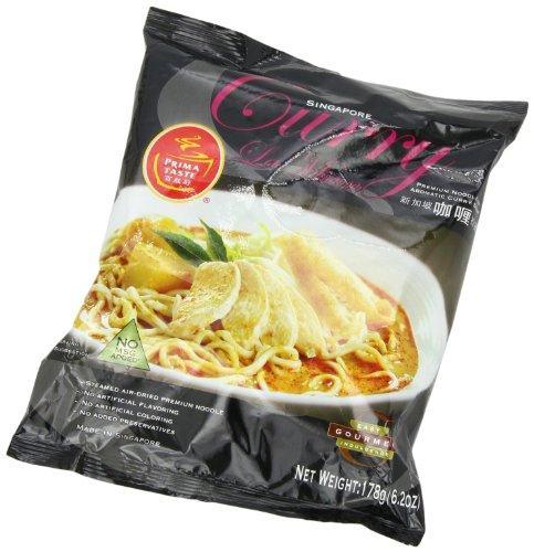 Prima Taste Curry La Mian, Singapore, 6.2 Ounce - Mighty Depot