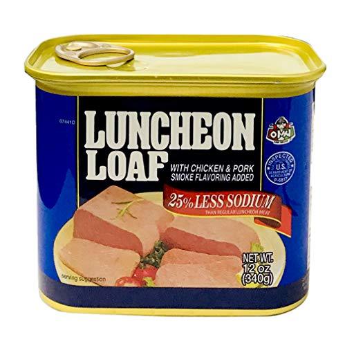 assi Luncheon Loaf, 12 Ounce - Mighty Depot