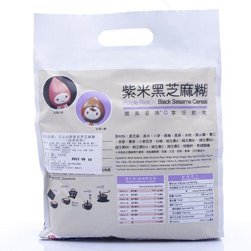 Purple Rice Black Sesame Cereal - Mighty Depot