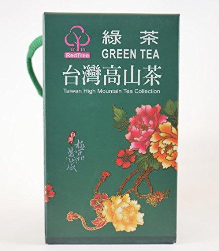 Taiwan High Mountain Green Tea - Mighty Depot