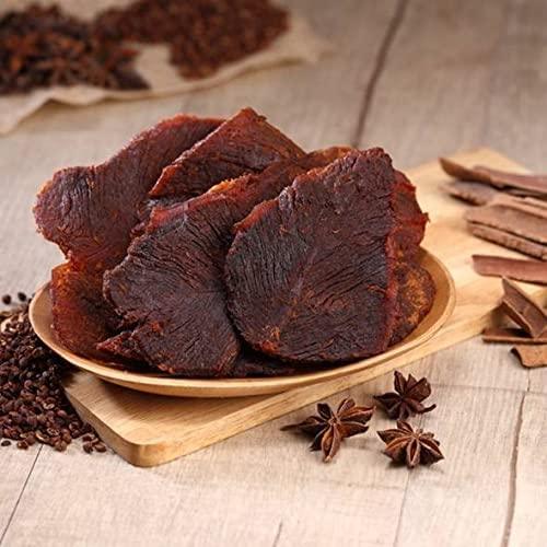 Old Country Jerky - Original Flavor Beef Jerky - 2.8oz - Authentic Taiwanese Recipe Made With Angus Beef (1 Pack) - Mighty Depot