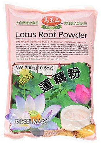 Greenmax Lotus Root Powder 10.5oz - Mighty Depot