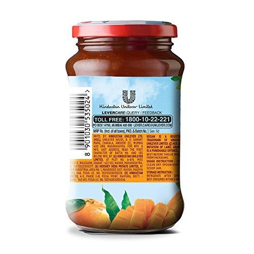 Kissan Mango Jam, 490g Jar - Mighty Depot