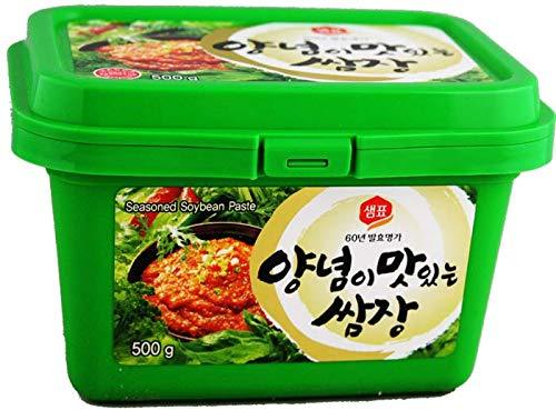 Sempio Seasoned Soybean Paste, Sojabohnenpaste 500g - Mighty Depot