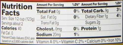 Roland Foods Whole Water Chestnuts, Peeled and Boiled in Water, Specialty Imported Food, 8-Ounce Can - Mighty Depot