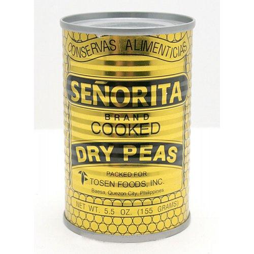 Senorita Cooked Dry Peas 155g (Pack of 10) - Mighty Depot