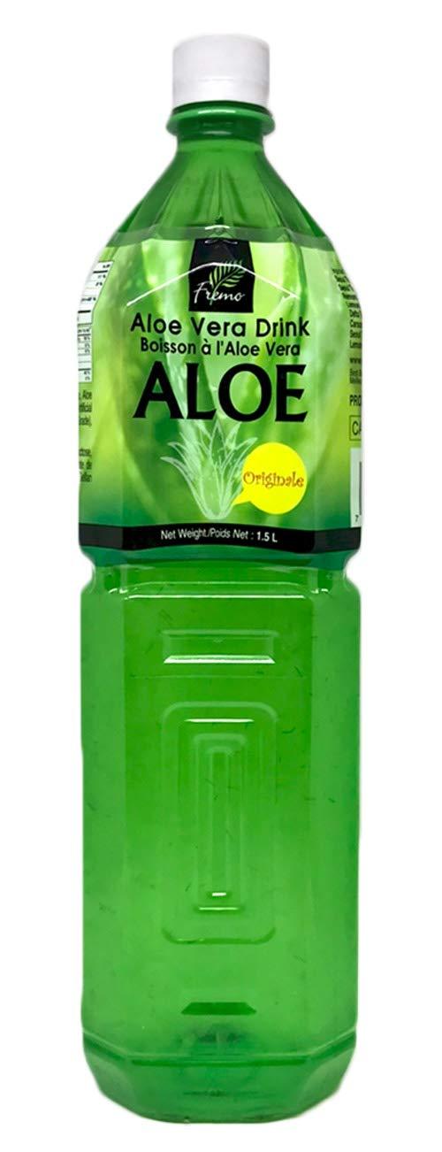 Fremo, Aloe Vera Drink Original (1 liter), 33.81 oz - Mighty Depot