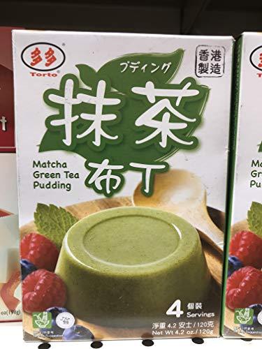 Torto Matcha Green Tea Pudding Mix 120g - Mighty Depot