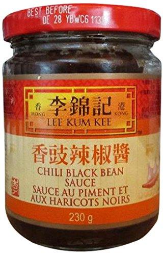 Lee Kum Kee Lkk Chili Black Bean Sauce, 230g - Mighty Depot