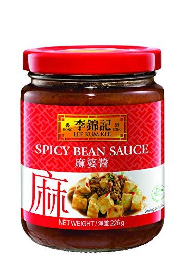 Lee Kum Kee Spicy Bean Sauce (Ma Po), 8-Ounce Jars (Pack of 4) - Mighty Depot