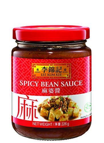Lee Kum Kee Spicy Bean Sauce (Ma Po), 8-Ounce Jars (Pack of 4) - Mighty Depot