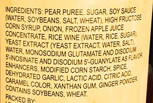 Lee Kum Kee Korean Bulgogi Marinade 13 Oz(2 Pack)韓式烤肉醬 - Mighty Depot