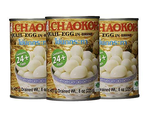 Quail Egg in Brine - 15oz (Pack of 3) - Mighty Depot