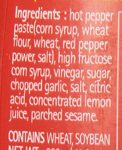 Sempio Vinegared Hot Chili Sauce, 11.64 Ounce - Mighty Depot