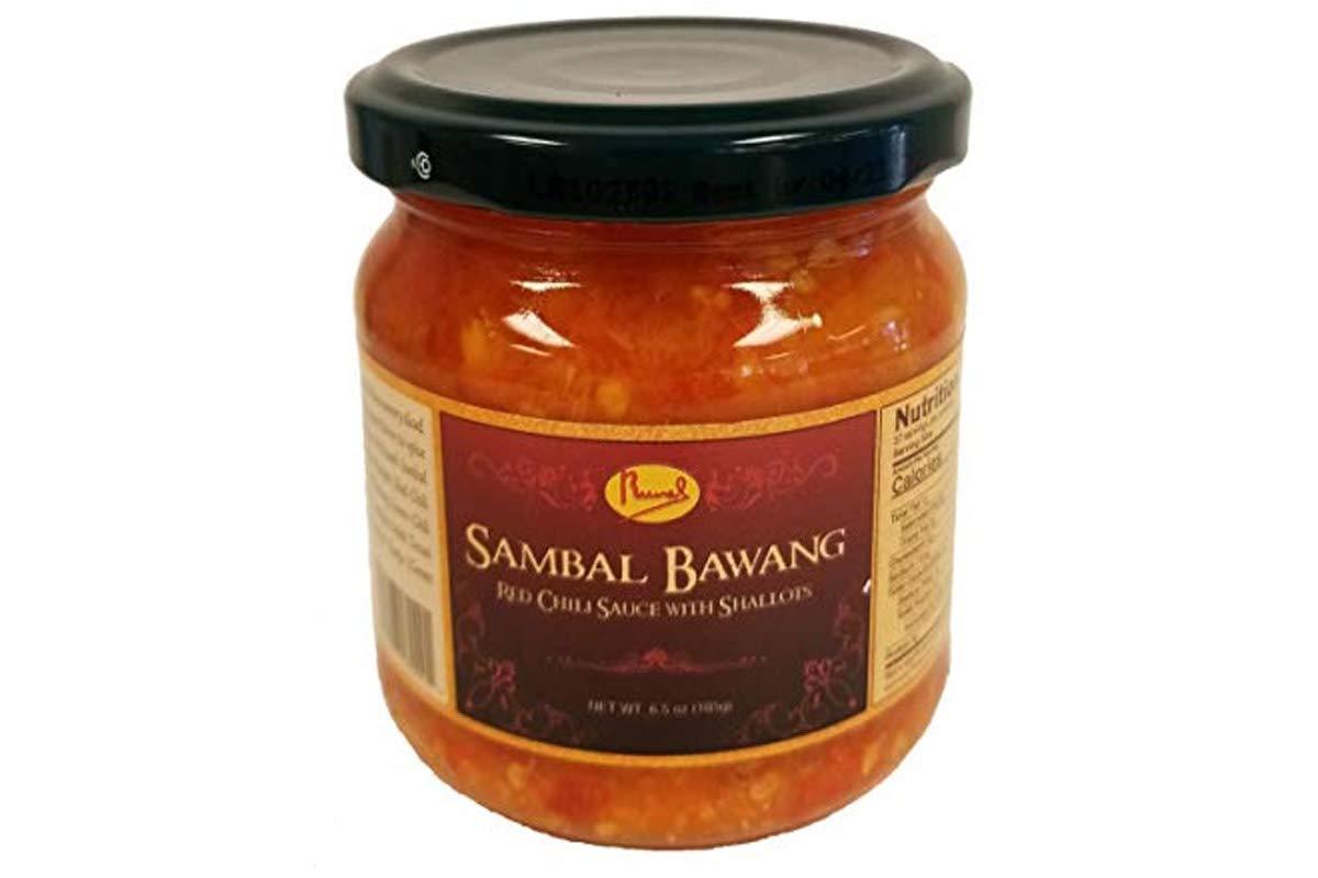 Sambal Bawang - 185gr (Pack of 2) - Mighty Depot