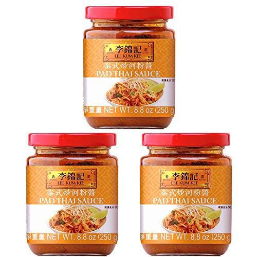 Lee Kum Kee Pad Thai Sauce 8.8 OZ (250 g) x 3 Bottle - Mighty Depot