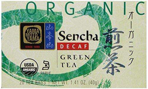 Yamamotoyama Organic Sencha Decaffeinated Tea, 1.38 Ounce - Mighty Depot