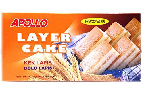 Bolu Lapis (Layer Cake) - 5.07oz (Pack of 1) - Mighty Depot